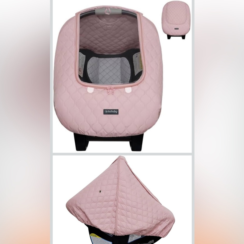 Liuliuby weather control car seat cover 🎀